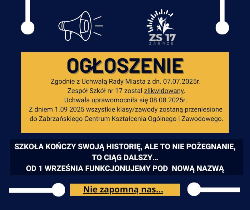 Zespół Szkół Nr 17 w Zabrzu
